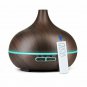 550ML Remote Control Ultrasonic Air Humidifier Essential Oil Diffuser Aroma