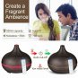 550ML Remote Control Ultrasonic Air Humidifier Essential Oil Diffuser Aroma