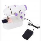 Desktop Sewing Machine Mini Electric Portable Hand Held Double Speed + Light A++