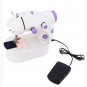 Desktop Sewing Machine Mini Electric Portable Hand Held Double Speed + Light A++