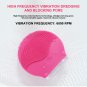 Professional Ultrasonic Vibration Electric Facial Cleansing Face Washing Brush
