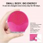 Professional Ultrasonic Vibration Electric Facial Cleansing Face Washing Brush