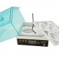 New Cheap Price Digital Temperature Small Brooder 4 Mini Hatchery Egg Incubator