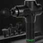 LCD Display Massage Gun Deep Muscle Massager Muscle Pain Body Massage