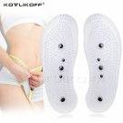 Magnetic Therapy Insoles for Slimming Weight Loss Foot Massage Health Care