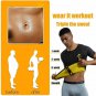 NINGMI Sport Shirt Body Shaper Slimming Waist Trainer Men Tank Top Neoprene