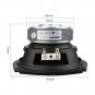 AIYIMA 5.25 Inch Subwoofer Speaker Driver 4 8 Ohm 120W Hight Power Woofer Music