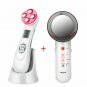 RF EMS LED Light Facial Massage Machine Wrinkles Removal + Ultrasonic Far
