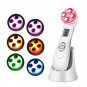 RF EMS LED Light Facial Massage Machine Wrinkles Removal + Ultrasonic Far