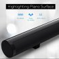 Wireless TV Soundbar Bluetooth Speaker Stylish Fabric Sound Bar Hifi 3D Stereo