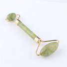 Facial Massage Roller Double Heads Jade Stone Face Lift Hands Body Skin