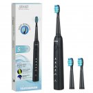 USB Charging Electric Toothbrush with Three Heads - Super Quality!