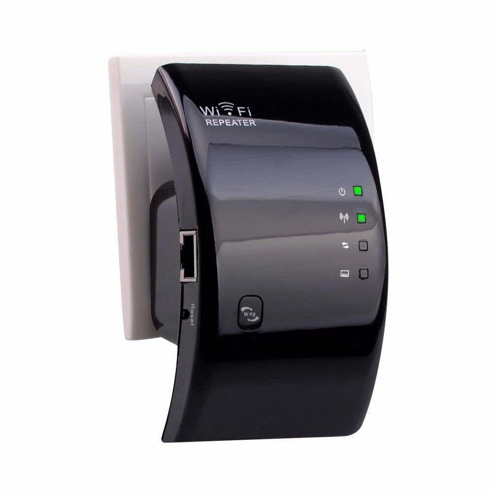 Wifi Router Repeater 802.11N/B/G Computer Networking Range Expander Wireless
