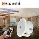 Oupushi Bluetooth Speaker 110V ABS Active Wall Speaker PA Sound System 6.5 Inch