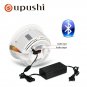 Oupushi Bluetooth Speaker 110V ABS Active Wall Speaker PA Sound System 6.5 Inch
