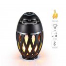 Bluetooth Speaker USB Led Flame Lights Outdoor Portable Led Flame Atmosphere