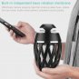 Bluetooth Speaker USB Led Flame Lights Outdoor Portable Led Flame Atmosphere