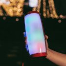 Powerful Portable Speakers Bluetooth Speaker Column Wireless Speaker with LED