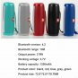 Powerful Portable Speakers Bluetooth Speaker Column Wireless Speaker with LED
