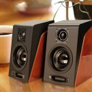USB Wired Wooden Combination Speakers Computer Speakers Bass Stereo Music