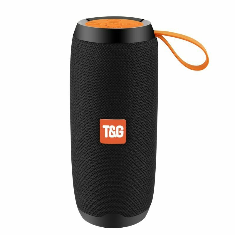 Bluetooth Wireless Speakers Waterproof  Stereo Column Portable Speaker with Mic