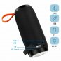 Bluetooth Wireless Speakers Waterproof Stereo Column Portable Speaker with Mic