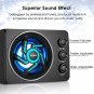 LED Light 2.1 Desktop Computer Speaker Heavy Bass Subwoofer Home Combination