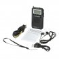 Multi Band Radio Aircraft Band Receiver FM/AM/SW/ CB/Air/VHF World Band