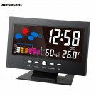 Digital Temperature Humidity Clock Thermometer Hygrometer Weather Station