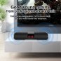 SANLEPUS Bluetooth Outdoor Speaker Metal Portable Super Bass Wireless