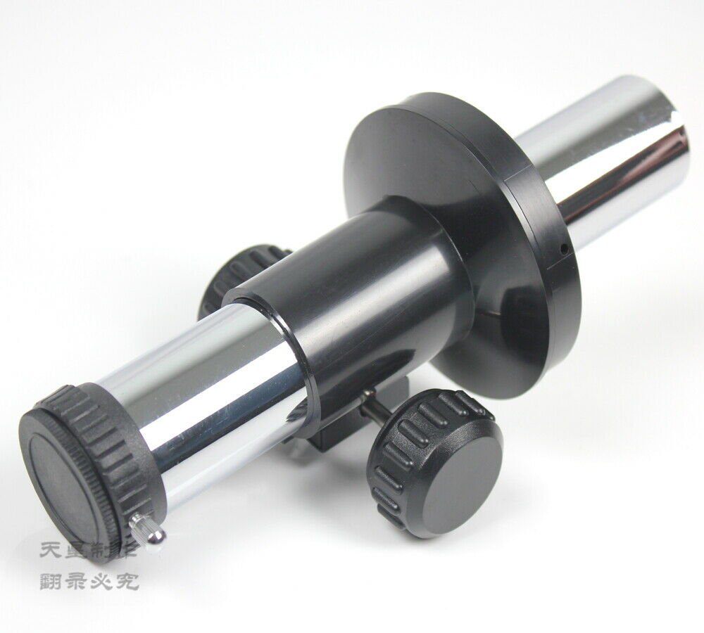 CSO The 80mm aperture refraction astronomical telescope plastics focus seat DIY