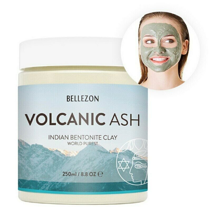 Volcanic Ash Indian Bentonite Clay Facial Mask