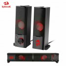 Redragon GS550 aux 3.5mm powerful 2.0 stereo surround music speakers sound bar