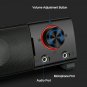 Redragon GS550 aux 3.5mm powerful 2.0 stereo surround music speakers sound bar
