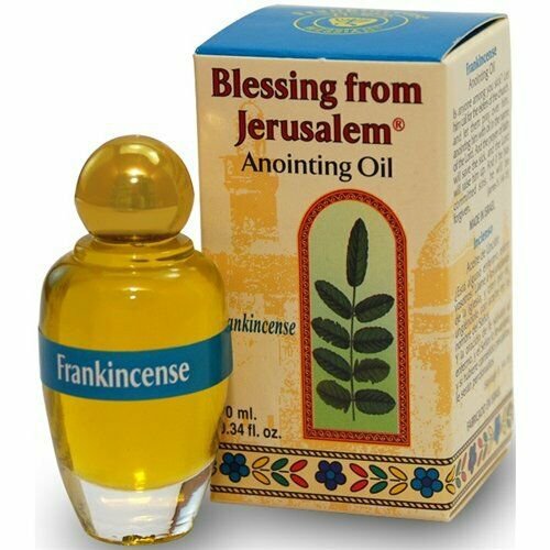 Real Frankincense Oil 10ml - Direct from the Holy Land - Genuine - Buy Now!