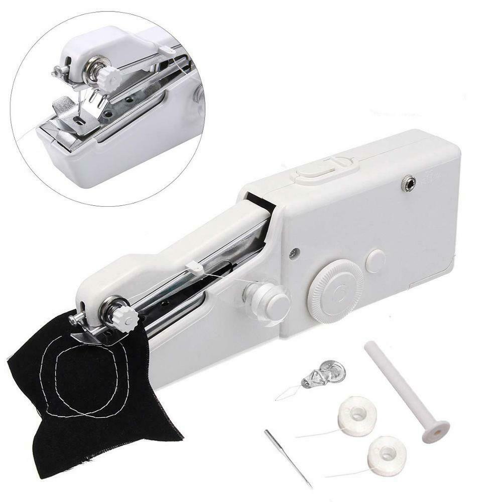 Mini Handheld Sewing Machine Portable Electrical Hand Sewing Machine