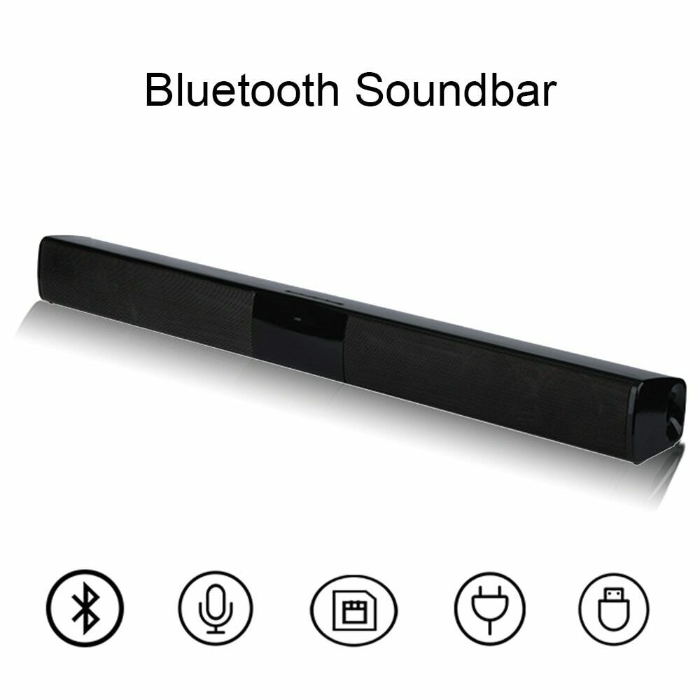 ELE ELEOPTION 20W Wireless Column Bluetooth Speaker TV Soundbar Stereo Sound