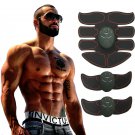 New Smart EMS Muscle Stimulator ABS Abdominal Muscle Toner Body Fitness Shaping