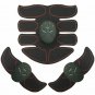 New Smart EMS Muscle Stimulator ABS Abdominal Muscle Toner Body Fitness Shaping