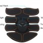 New Smart EMS Muscle Stimulator ABS Abdominal Muscle Toner Body Fitness Shaping