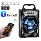 2019 Protable Bluetooth Speaker Wireless Bass Stereo Sound System With Led