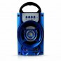 2019 Protable Bluetooth Speaker Wireless Bass Stereo Sound System With Led