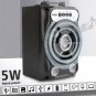 2019 Protable Bluetooth Speaker Wireless Bass Stereo Sound System With Led