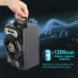 2019 Protable Bluetooth Speaker Wireless Bass Stereo Sound System With Led
