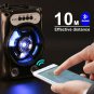 2019 Protable Bluetooth Speaker Wireless Bass Stereo Sound System With Led