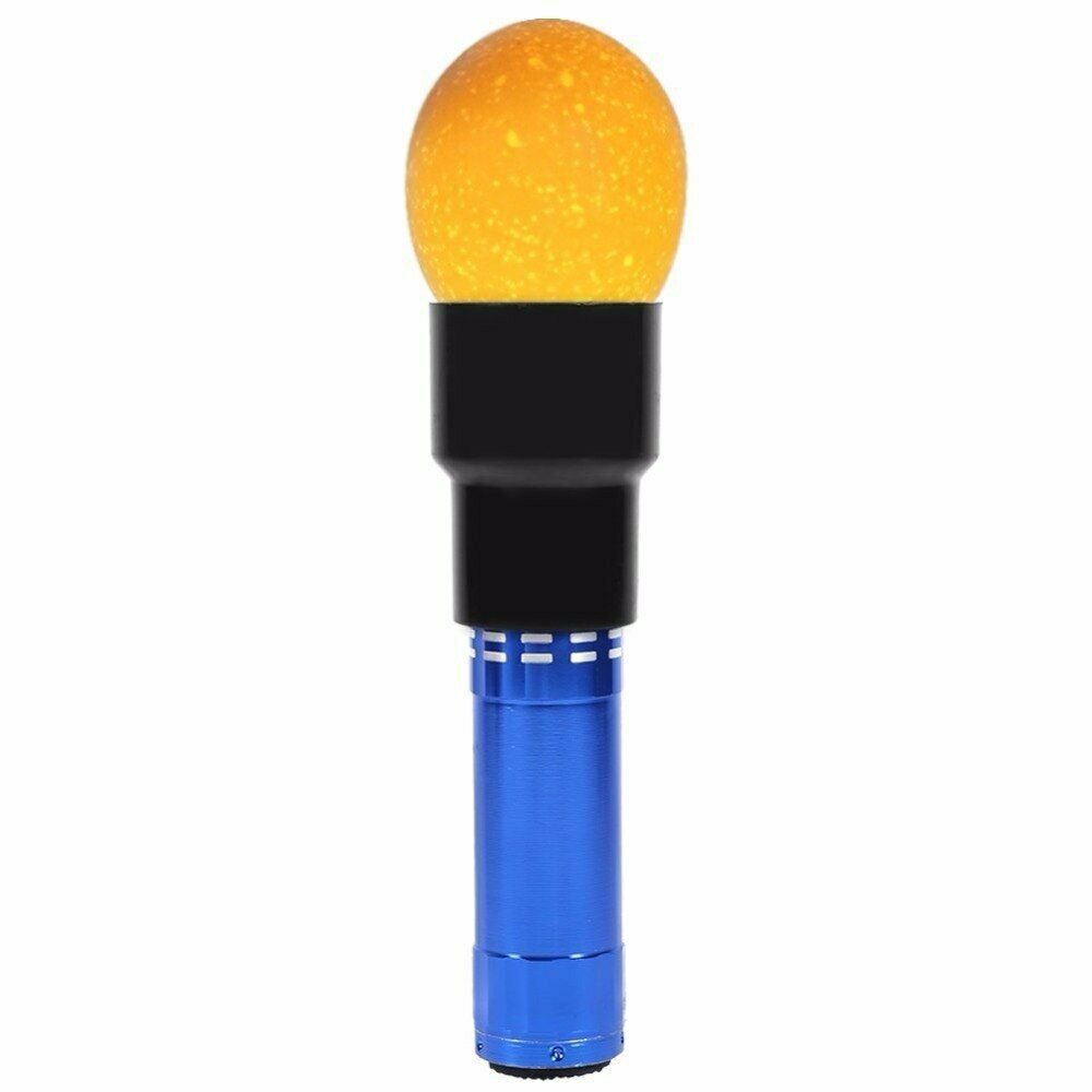 Incubator Egg Tester Candling Lamp LED Light Super Cold Incubation Equipment