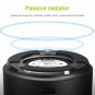 EWA A106 Pro Mini Bluetooth Speaker with Bass Radiator, Waterproof Portable