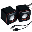 HobbyLane Portable Computer Speakers USB Powered Desktop Mini Speaker Bass