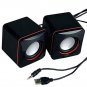 HobbyLane Portable Computer Speakers USB Powered Desktop Mini Speaker Bass