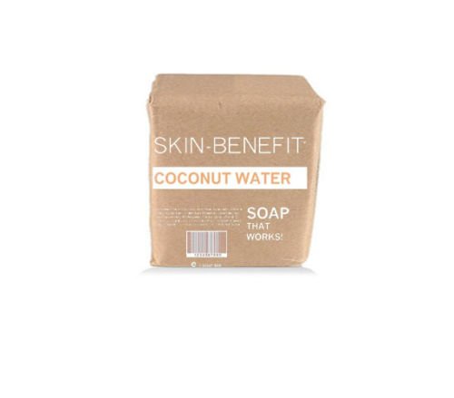 Organic Coconut Water Deep Cleansing Soap Bars (Value 2 Pack)
